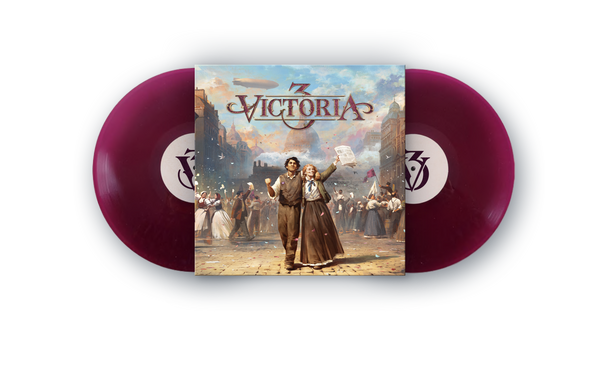 Victoria 3 OST Vinyl